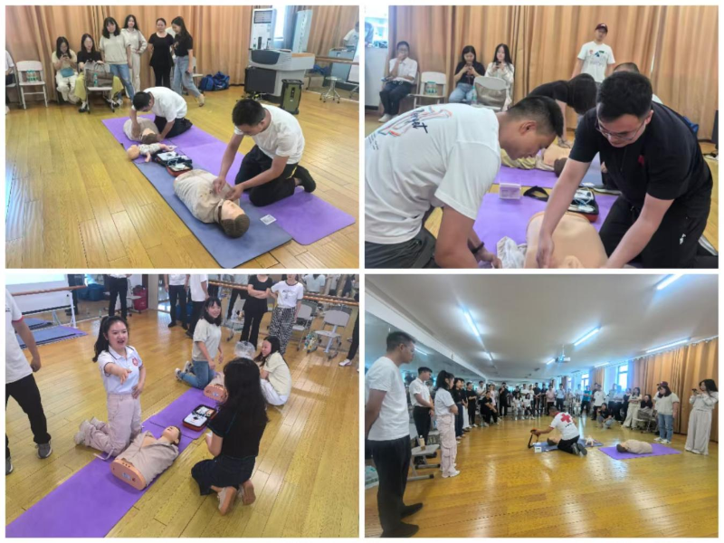 守护生命，“救”在身边——我院开展急救知识取证培训